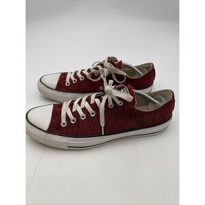 Converse Chuck Taylor Red All Star Low Mens Size 11  Women Size 13